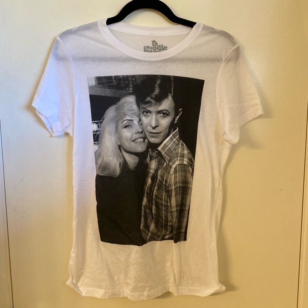Debbie Harry and David Bowie Tee